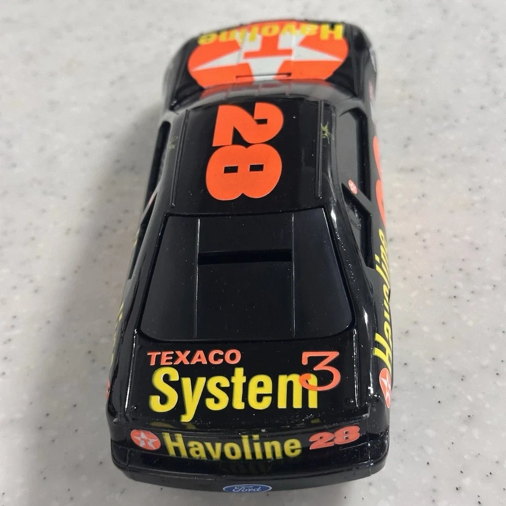 1993 Davey Allison #28 Havoline Ford T-Bird Racing Champions‎ 1:24 Diecast Bank